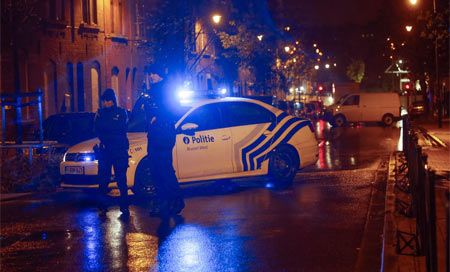 Bélgica: La Policía detiene a un sospechoso implicado en atentados de París